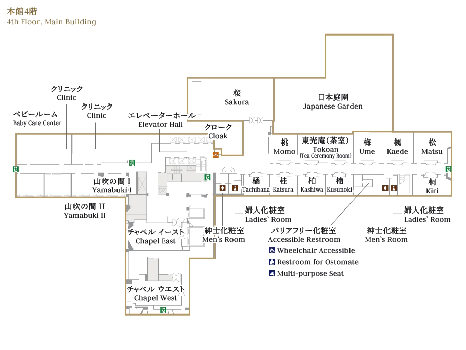 本館4階