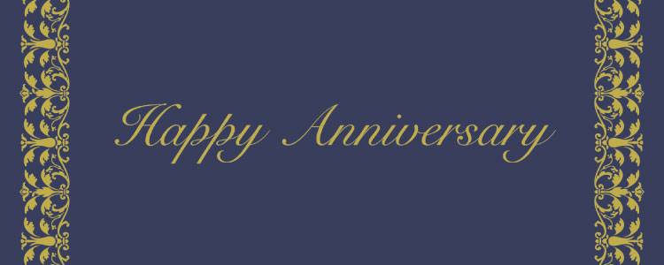 Happy Anniversary
