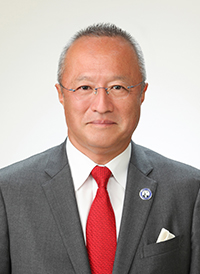Hideya Sadayasu, President, Imperial Hotel, Ltd.
