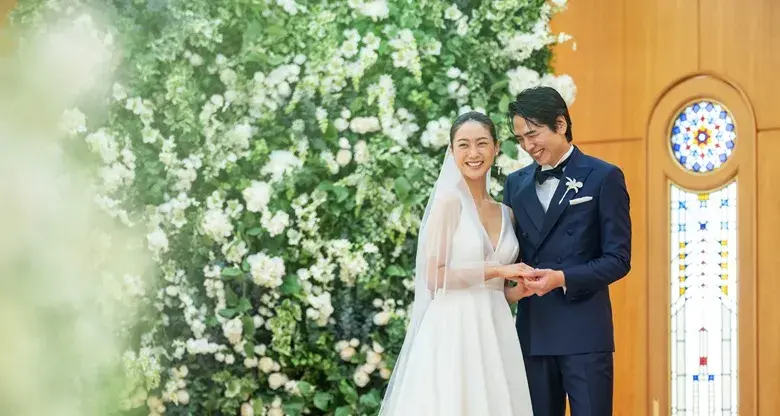 ５Fチャペル　カップル