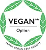 VEGAN info Option JAPAN VEGAN CERT SOCIETY