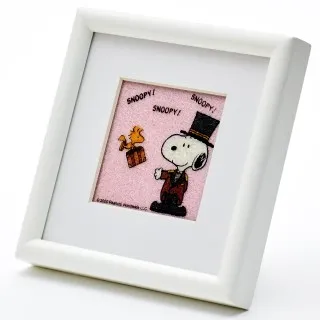 スヌーピー 　ジュエリーアートフレーム ドアマン・スヌーピー ジュエリー（大） | 商品一覧 | ホテルショップ