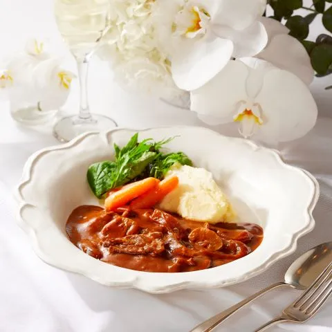 ハッシュドビーフ（レトルト） | 商品一覧 | ホテルショップ | 帝国