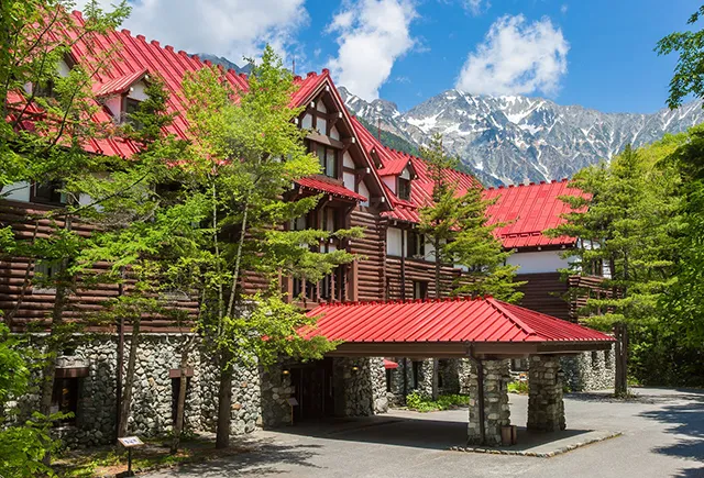 Kamikōchi Hotel Château Batailley 2007 Welcome to the overflowing wilderness of the mountain resort