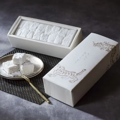 いったつみとらどう」椰子の白わらび餅 | 商品一覧 | ホテルショップ