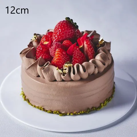 【専用】ショートケーキ&ボックスチョコ プレミアムショートケーキ〈ショコラ〉 | アイテム | 株式会社ブルーム