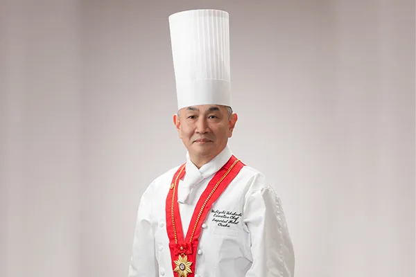 第6回 帝国ホテル 大阪料理長 髙橋義幸が贈るフランス料理の奏