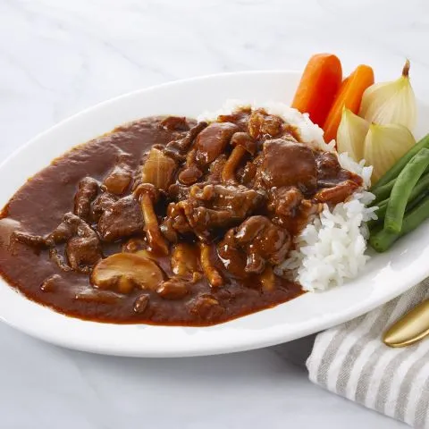 黒毛和牛のハッシュドビーフ（冷凍食品） | 商品一覧 | ホテルショップ