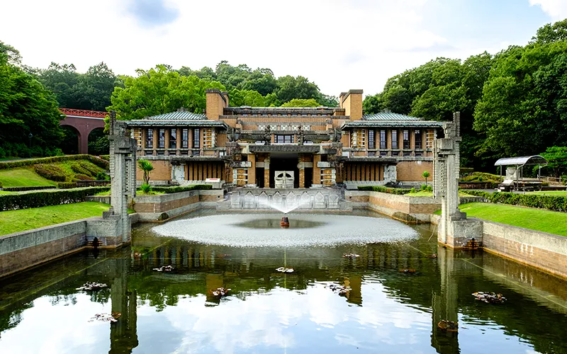 希少　Frank Lloyd Wright Architecture007 The Wright Building | IMPERIAL HOTEL, TOKYO | Official Website