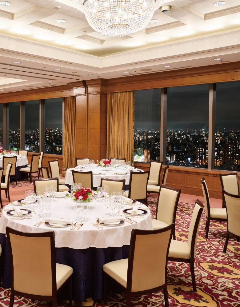 テーブル ローテーブル 高級 旅館 ホテル ロビー 宴会場 業務用 店舗用 長持ち 飲食店 和風店舗 座敷 和室 客室 ロイドルーム 紙 クラフトペーパー かねみつ DAN 宴会・会議 | 帝国ホテル 大阪