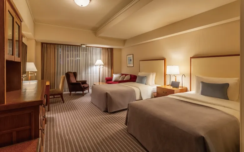 レギュラーフロア デラックス | 客室のご案内 | 宿泊 | 帝国ホテル 東京