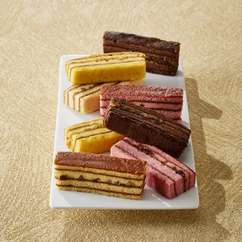 焼き菓子　スタバセット　スティックバウム　モグカップ　堂島バウム他 スティックバウム詰合せ（SB-20BE） | 商品一覧 | ホテルショップ