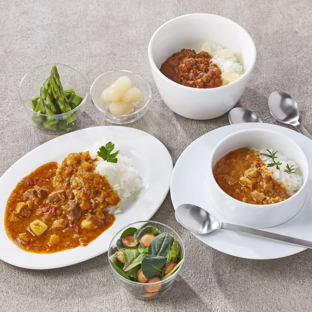 帝国ホテルスープ カレー セット