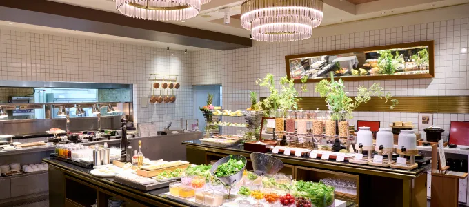 朝食のご案内 | レストラン・バーラウンジ | 帝国ホテル 大阪