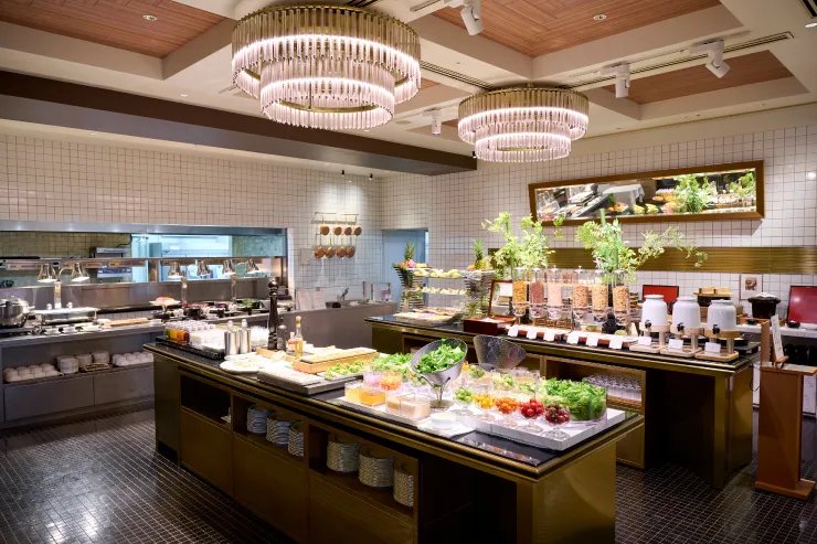 朝食のご案内 | レストラン・バーラウンジ | 帝国ホテル 大阪