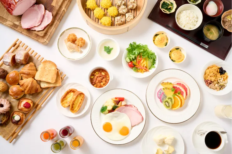 朝食のご案内 | レストラン・バーラウンジ | 帝国ホテル 大阪