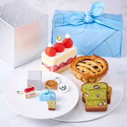 ガシャポン®「帝国ホテル ホテルショップ ガルガンチュワ ミニチュア