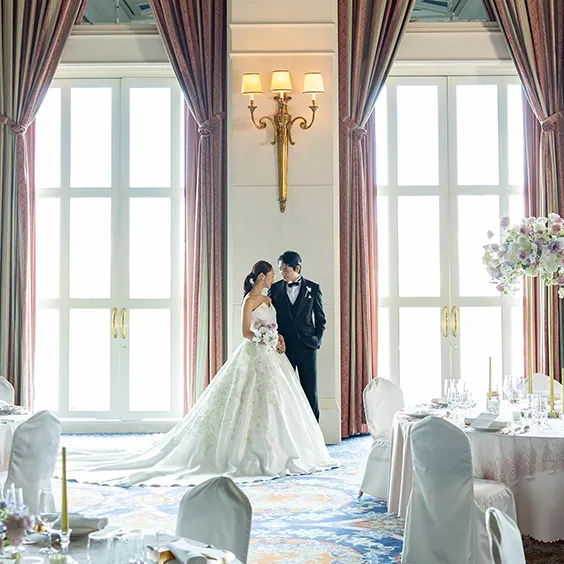 帝国ホテル 東京 ウエディング 公式インスタグラム