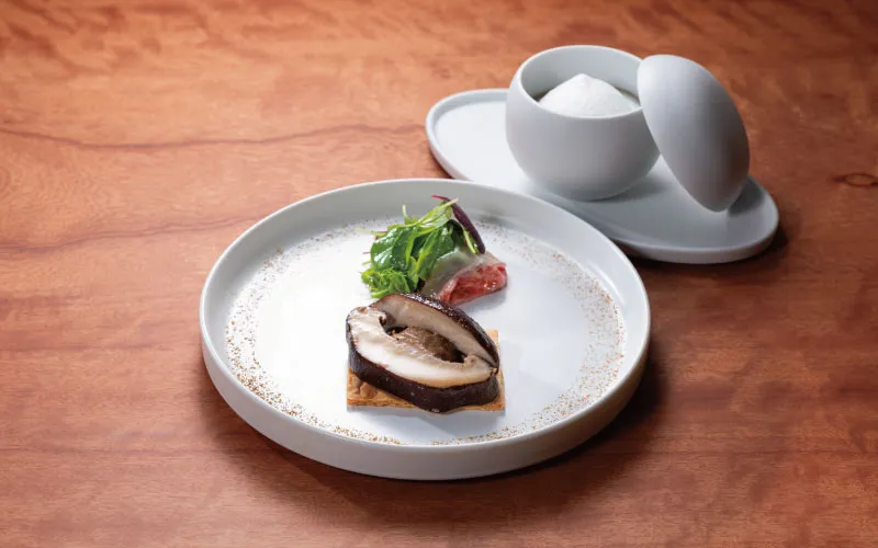 フランス料理 | レストラン・バー | 帝国ホテル 京都