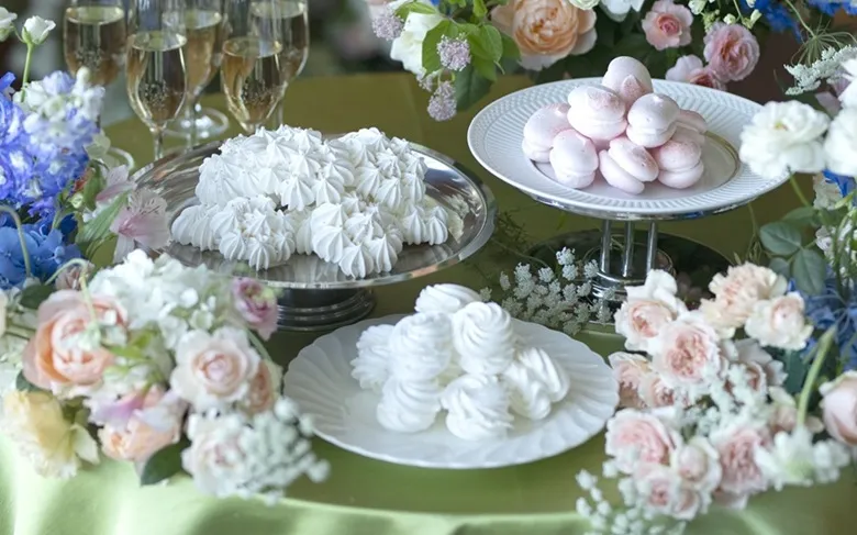 スイーツブフェ　卓上イメージ