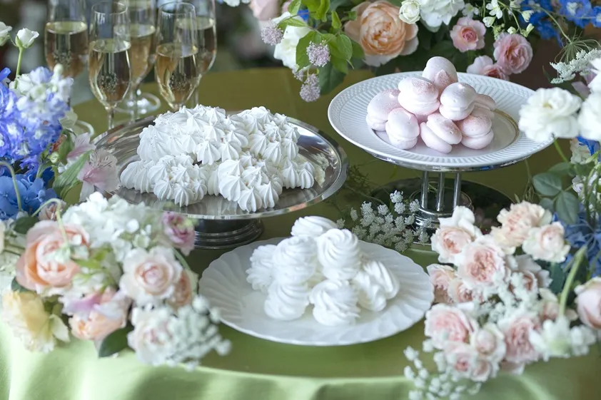 スイーツブフェ　卓上イメージ