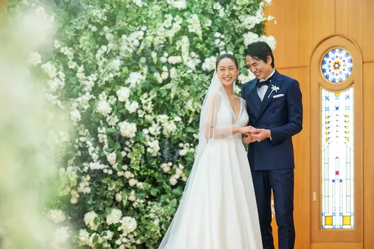 ５Fチャペル　カップル