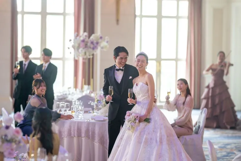 エンパイアルーム　パーティーシーン